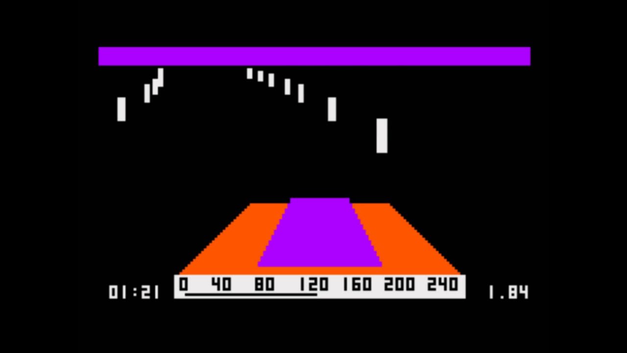 280 Zzzap / Dodgem (1978) Bally Astrocade Arcade Astrovision