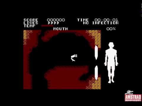 Fantastic Voyage (video game)  AMSTRAD CPC