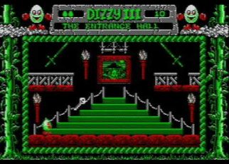 Fantasy World Dizzy  AMSTRAD CPC