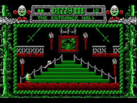 Fantasy World Dizzy  AMSTRAD CPC