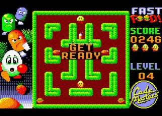 Fast Food  AMSTRAD CPC