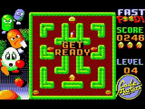 Fast Food  AMSTRAD CPC