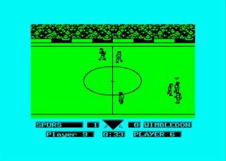 Gazza's Super Soccer ZX SPECTRUM