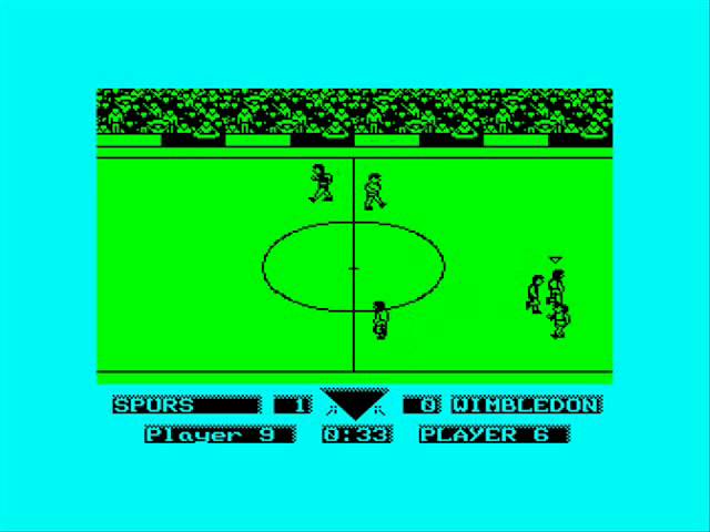 Gazza's Super Soccer ZX SPECTRUM