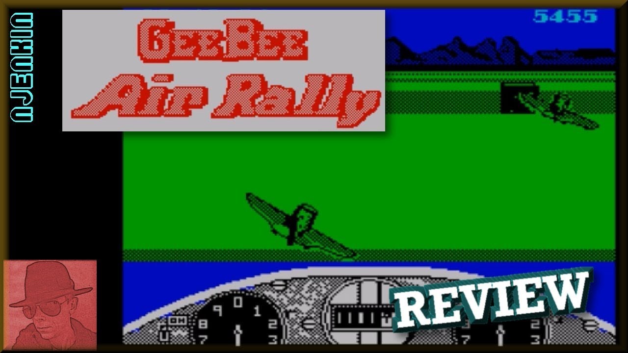 Gee Bee Air Rally ZX SPECTRUM
