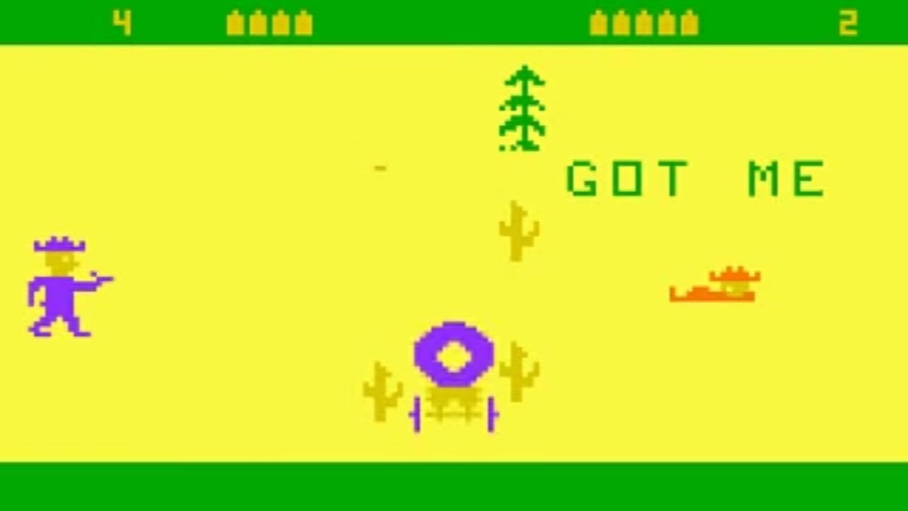 Gun Fight / Checkmate (1977) (built into console) Bally Astrocade Arcade Astrovision