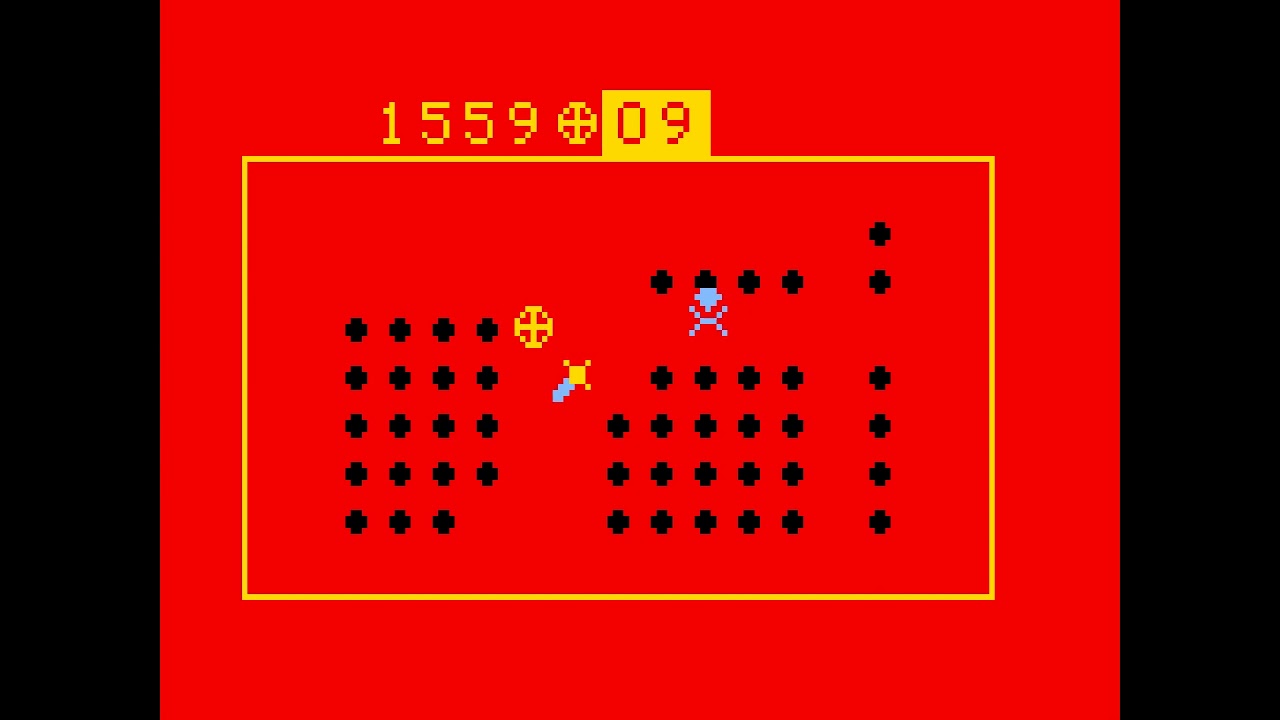 Pirates Chase (1981) Bally Astrocade Arcade Astrovision