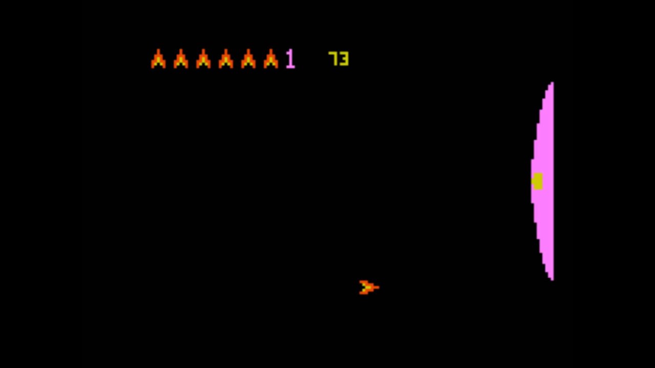 Solar Conqueror (1981) Bally Astrocade Arcade Astrovision