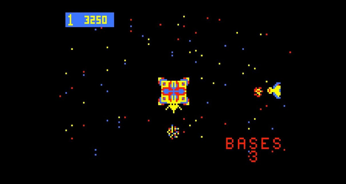 Space Fortress (1981) Bally Astrocade Arcade Astrovision