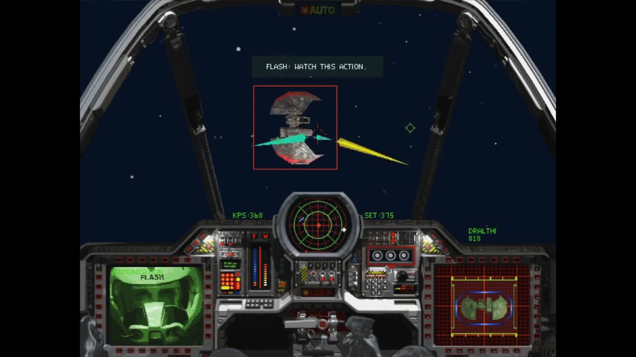 Wing Commander III: Heart of the Tiger PC MSDOS