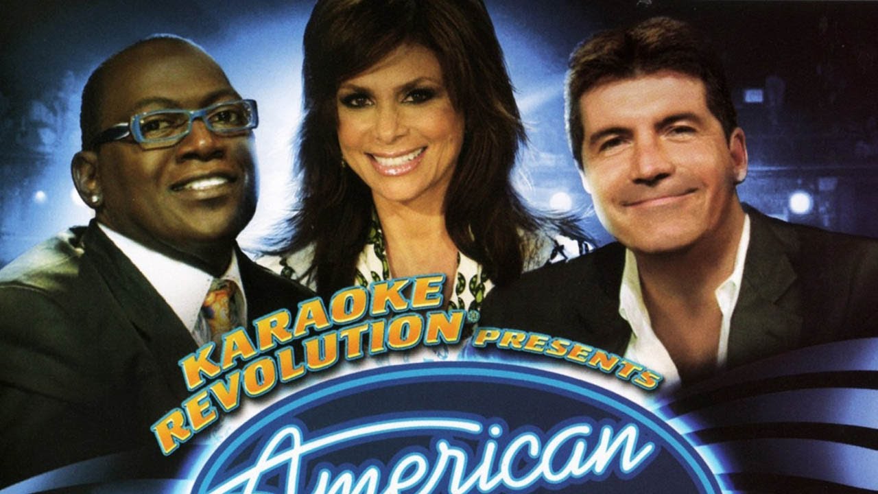 Karaoke Revolution Presents: American Idol PLAYSTATION 2