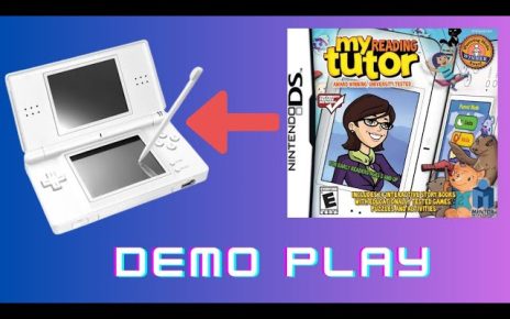 My Reading Tutor Nintendo DS