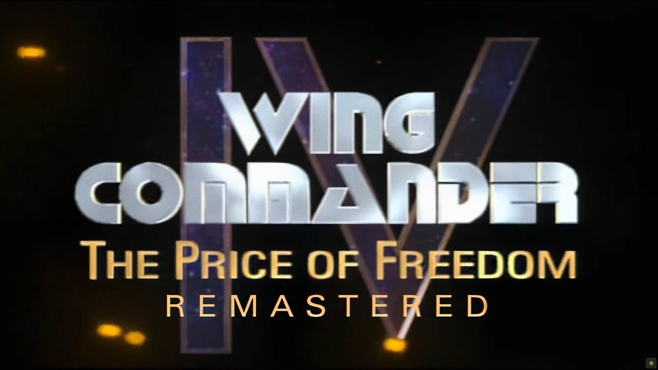 Wing Commander IV: The Price of Freedom PC MSDOS