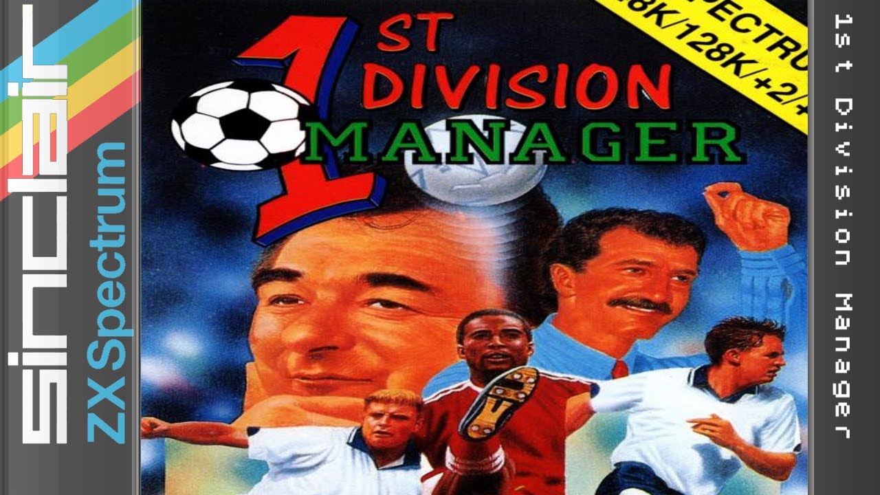 1st Division Manager ZX SPECTRUM