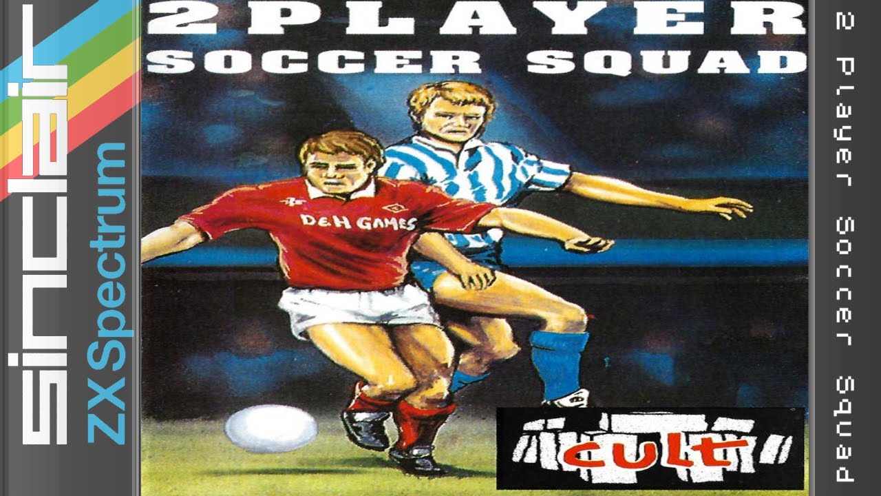 2 Player Soccer Squard ZX SPECTRUM