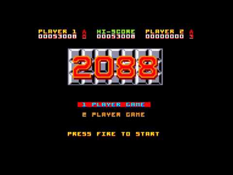 2088 (video game)  AMSTRAD CPC