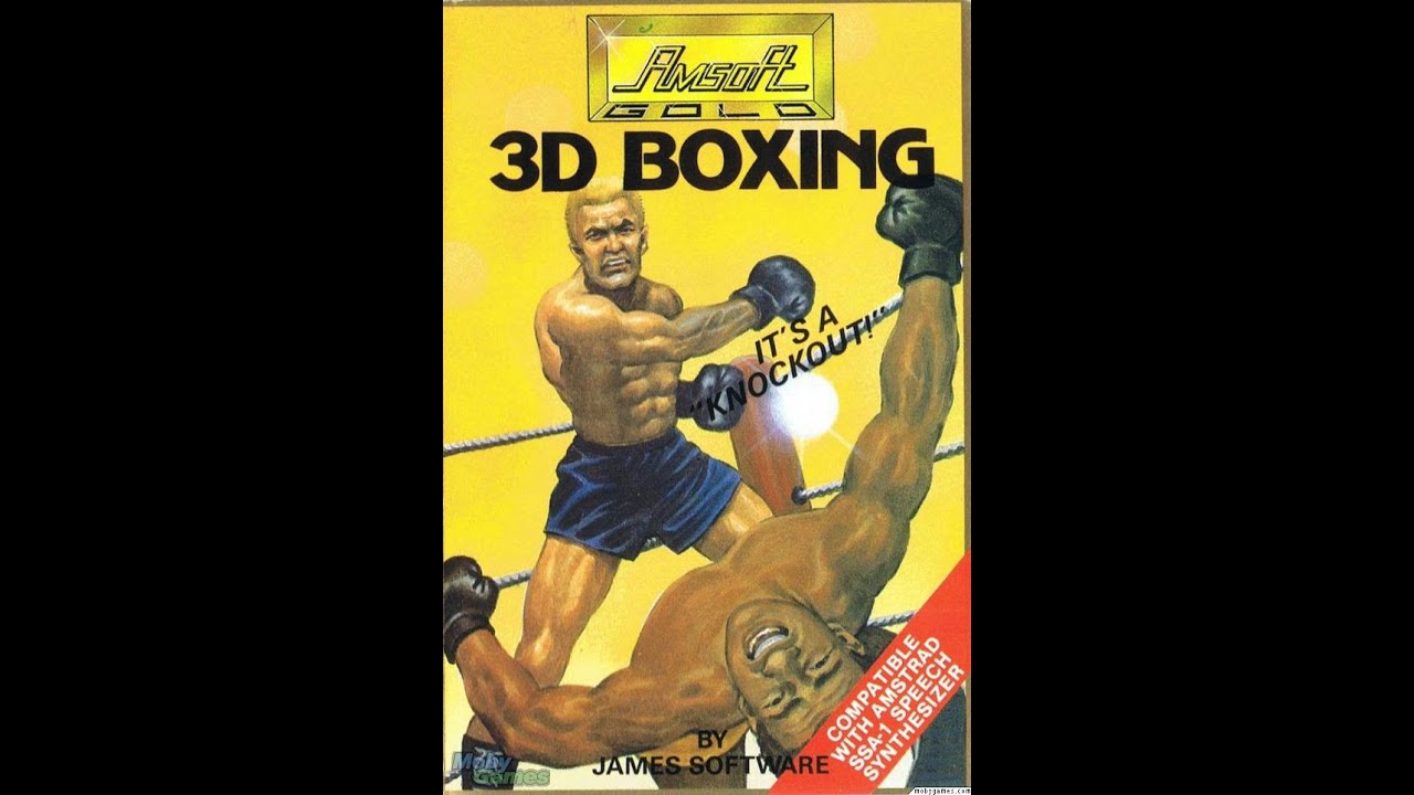 3D Boxing  AMSTRAD CPC