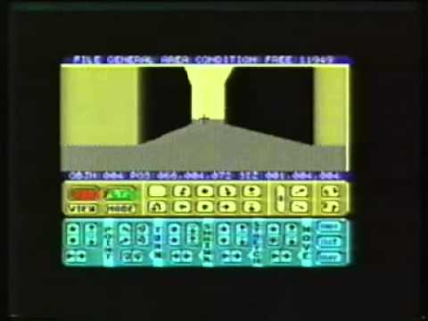 3D Construction Kit  AMSTRAD CPC