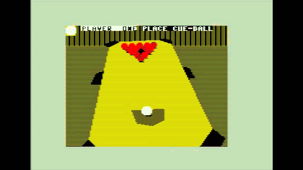 3D Pool  AMSTRAD CPC