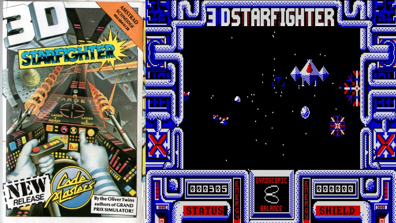 3D Starfighter  AMSTRAD CPC