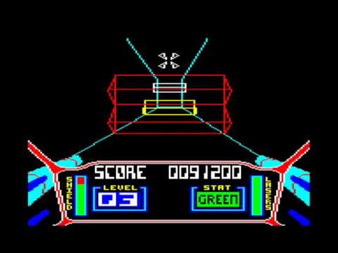 3D Starstrike  AMSTRAD CPC