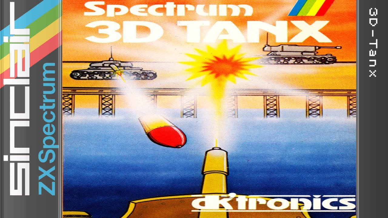 3D Tanx ZX SPECTRUM