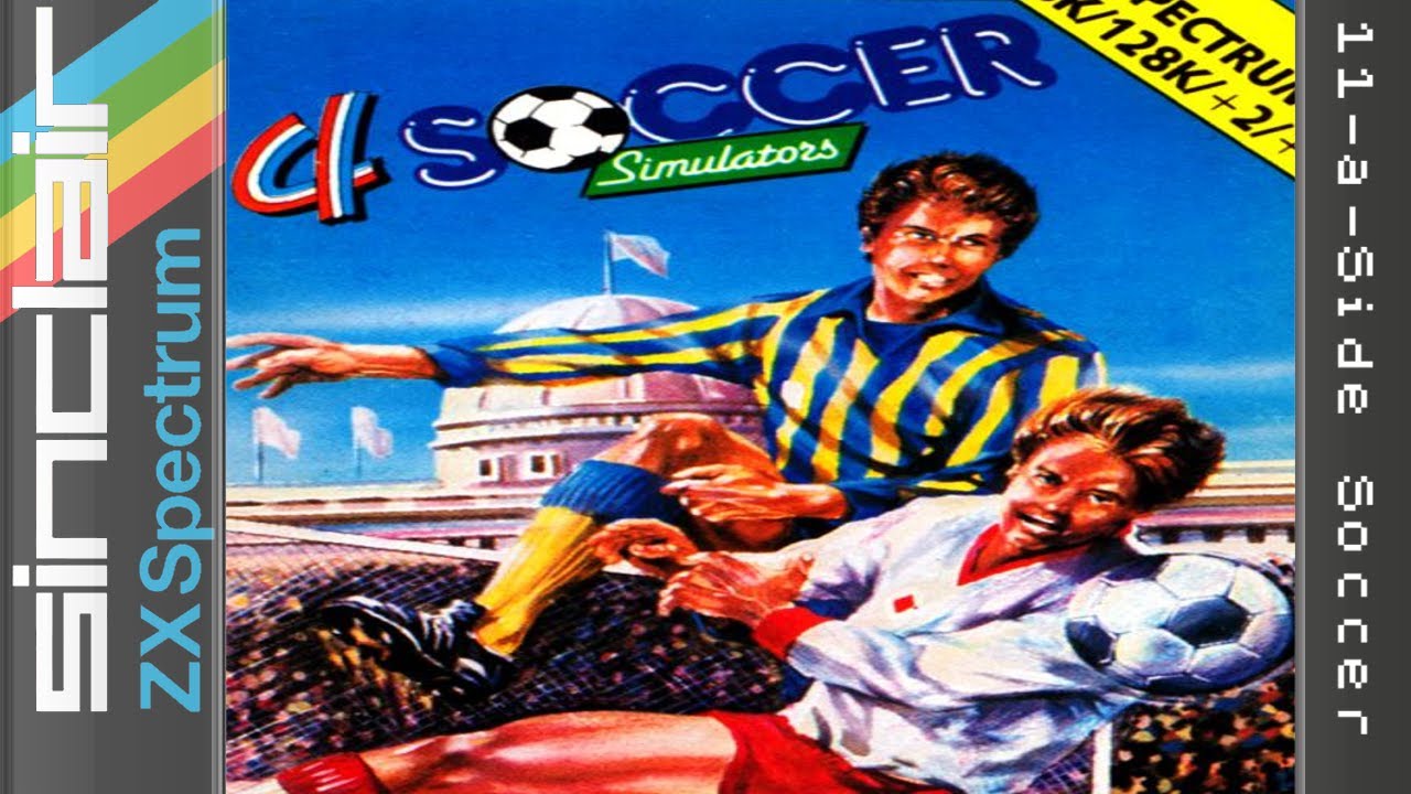 4 Soccer Simulators ZX SPECTRUM