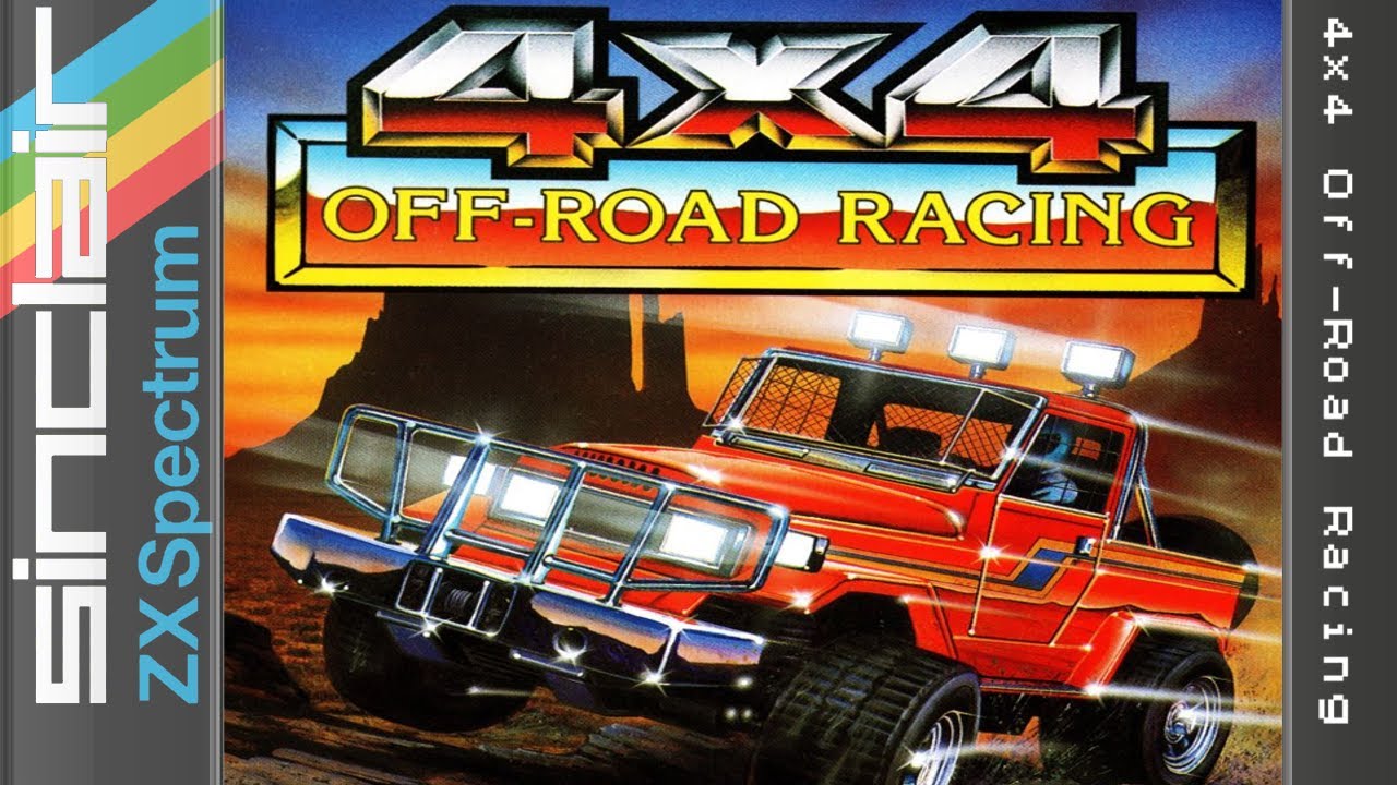 4x4 Off-Road Racing ZX SPECTRUM