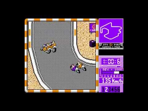 500 cc Grand Prix  AMSTRAD CPC