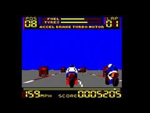 750cc Grand Prix  AMSTRAD CPC