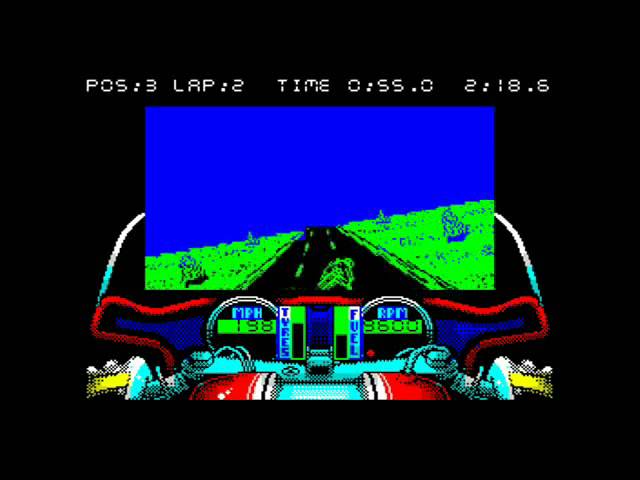 750cc Grand Prix ZX SPECTRUM
