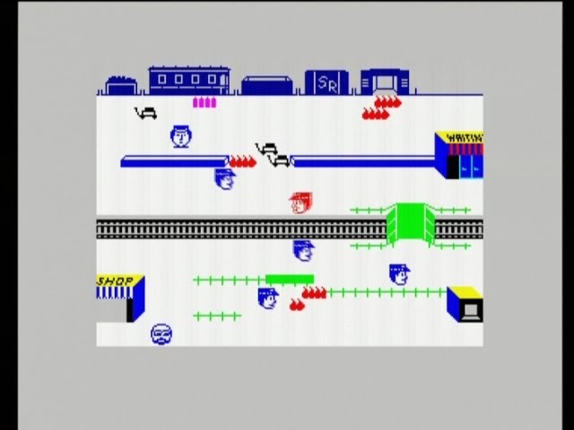 A Day in the Life ZX SPECTRUM
