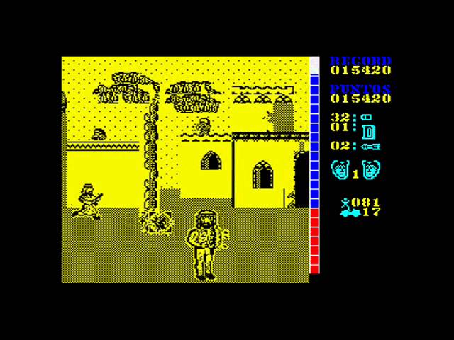 A-Team  The ZX SPECTRUM