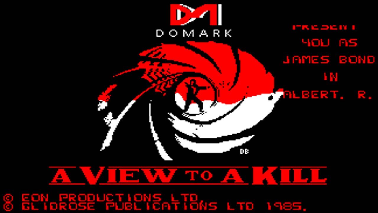 A View to a Kill  AMSTRAD CPC
