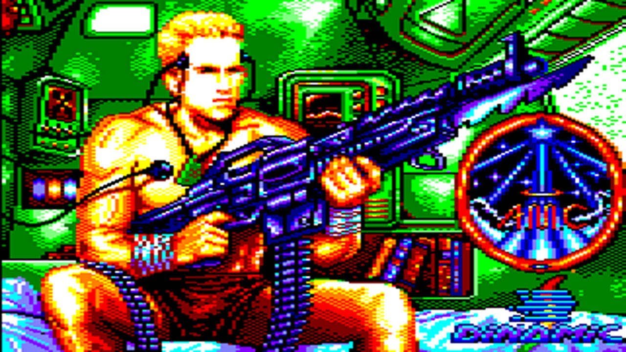 A.M.C.: Astro Marine Corps  AMSTRAD CPC