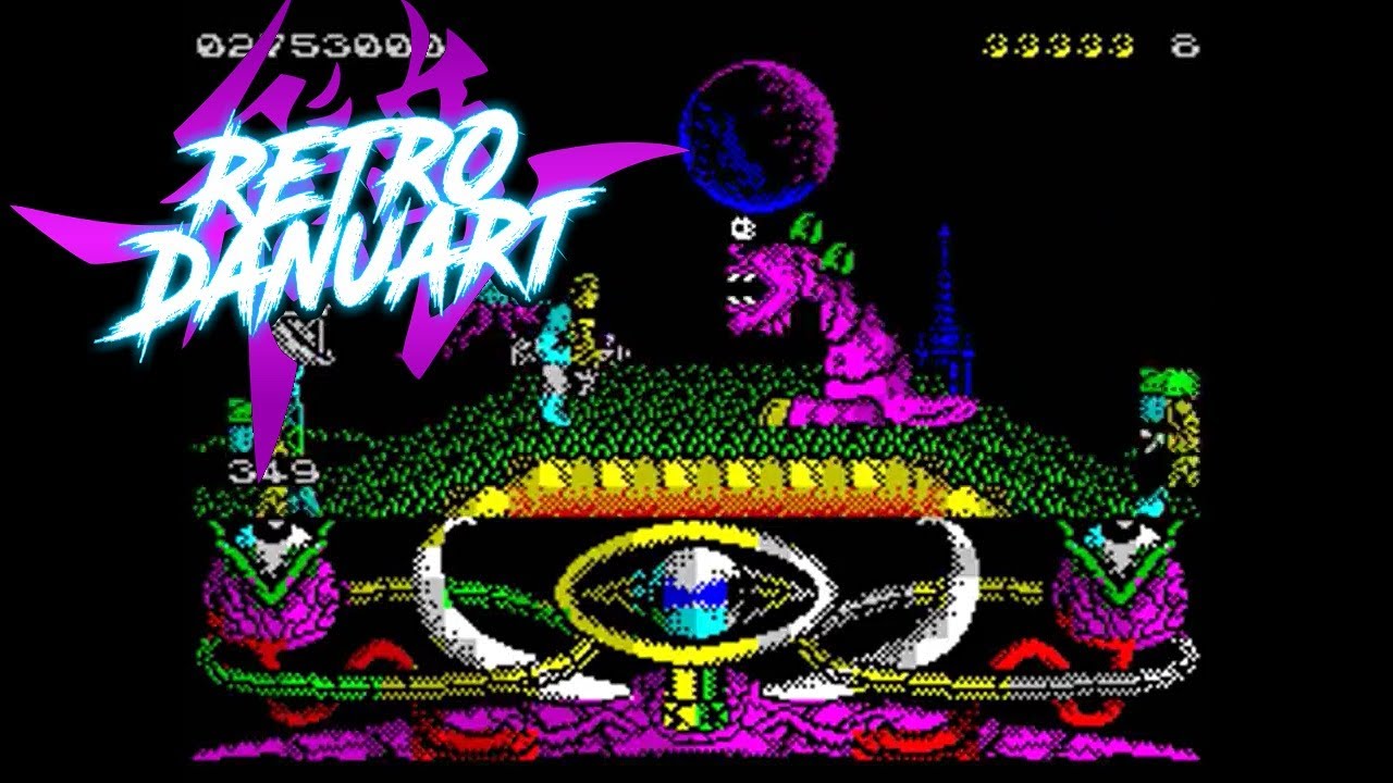 A.M.C.: Astro Marine Corps ZX SPECTRUM
