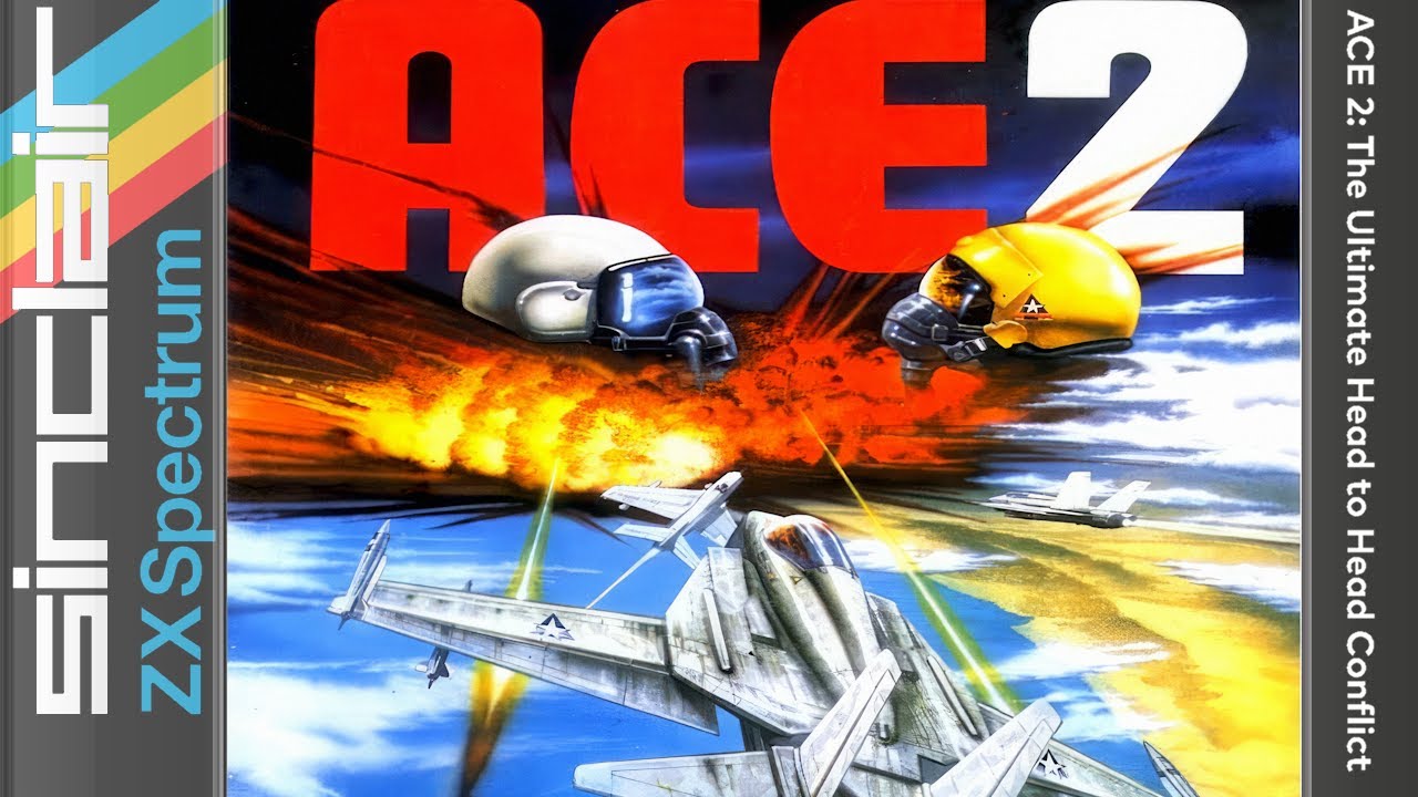 ACE 2: The Ultimate Head to Head Conflict ZX SPECTRUM