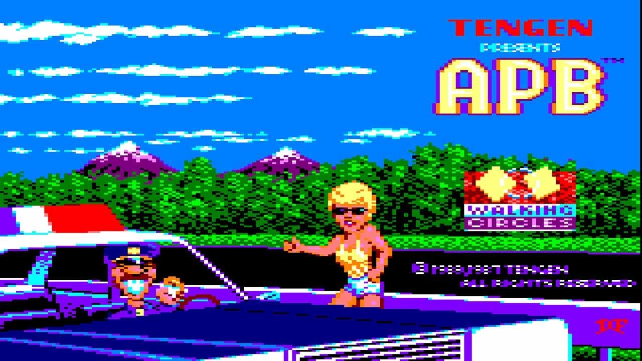 APB  AMSTRAD CPC