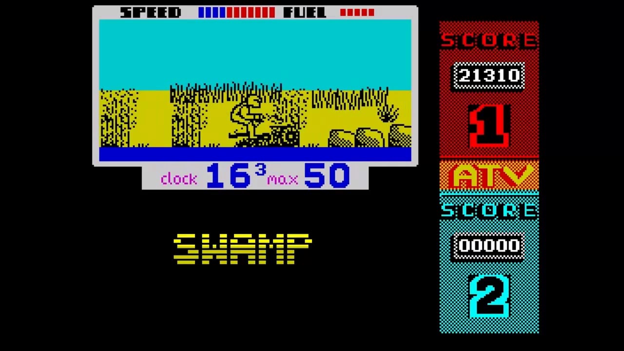 ATV Simulator ZX SPECTRUM