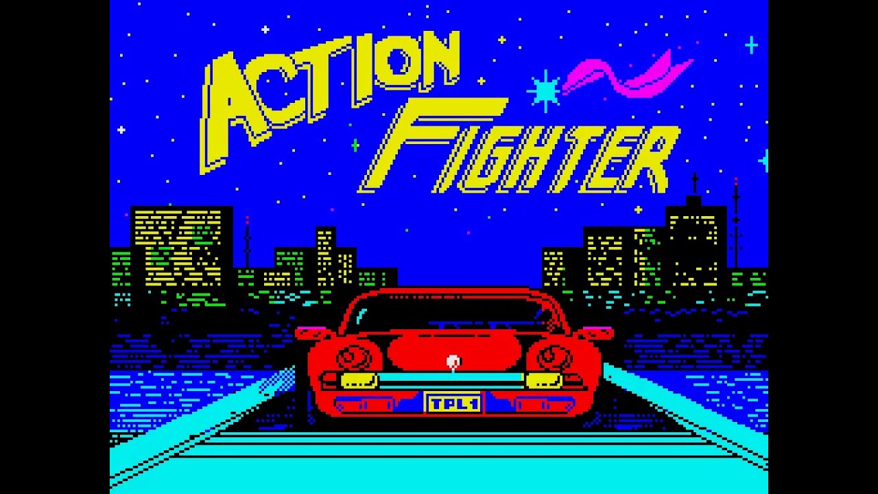 Action Fighter ZX SPECTRUM
