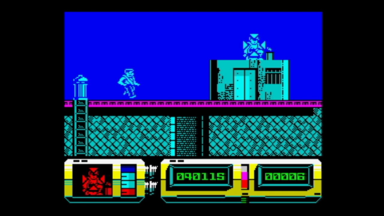 Action Force II ZX SPECTRUM