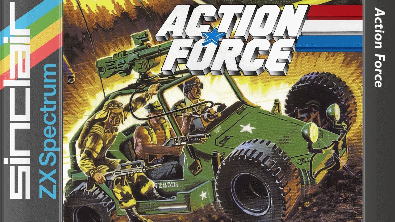 Action Force ZX SPECTRUM