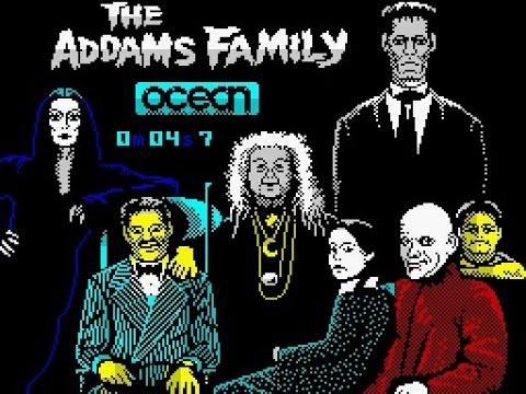 Addams Family  The ZX SPECTRUM