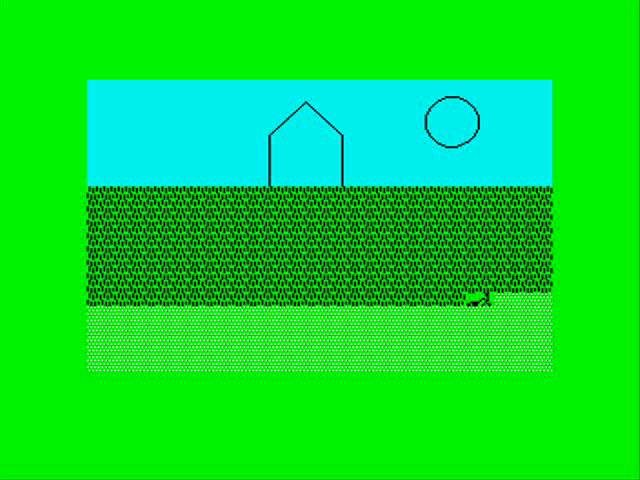 Advanced Lawnmower Simulator ZX SPECTRUM