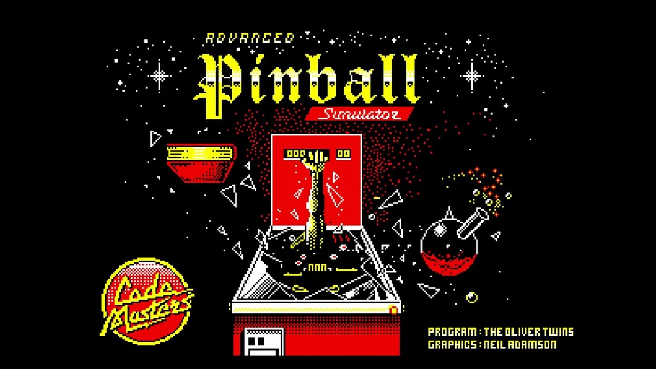 Advanced Pinball Simulator  AMSTRAD CPC