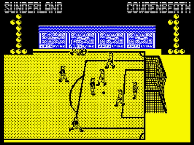 Advanced Soccer Simulator ZX SPECTRUM