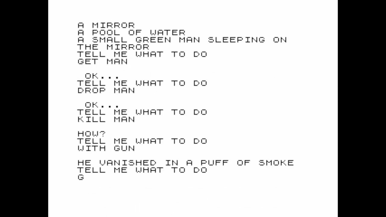 Adventure A: Planet of Death  AMSTRAD CPC