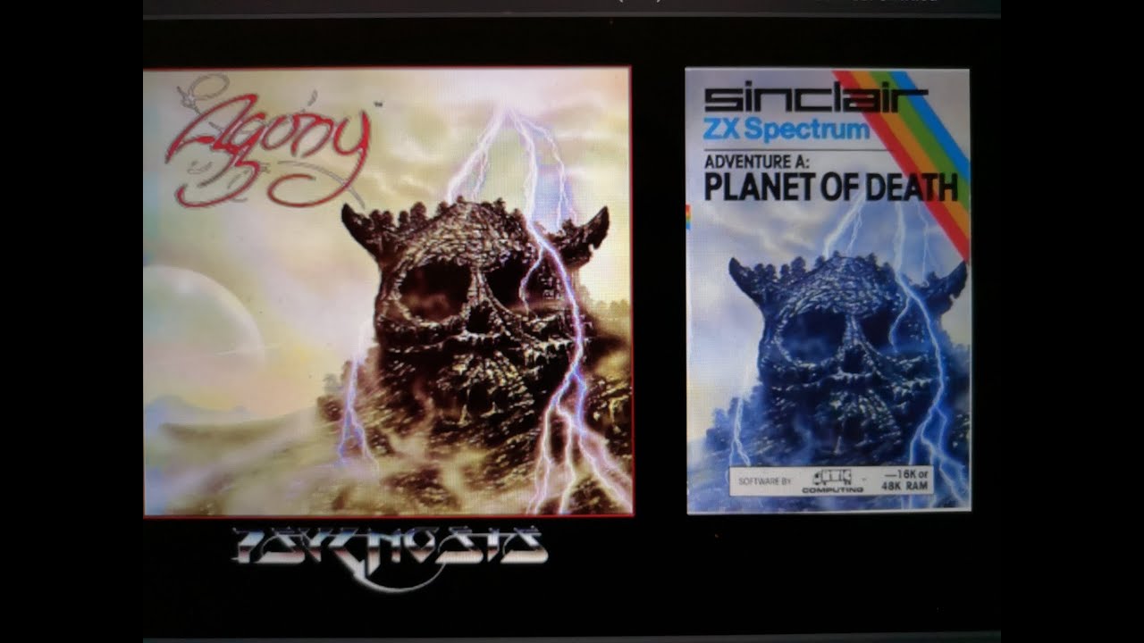 Adventure A: Planet of Death ZX SPECTRUM
