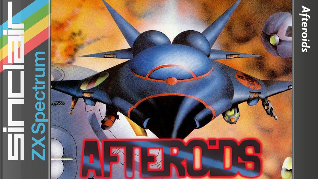 Afteroids ZX SPECTRUM