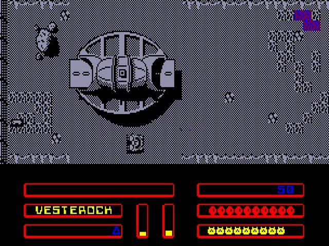 Agent Orange  AMSTRAD CPC